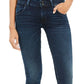 Hudson Women's Denim Mid Rise Bootcut Jeans Blue Size 27