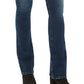 Hudson Women's Denim Mid Rise Bootcut Jeans Blue Size 27