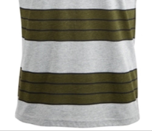 American Rag Men's Heather Stripe T-Shirt Gray Size Medium
