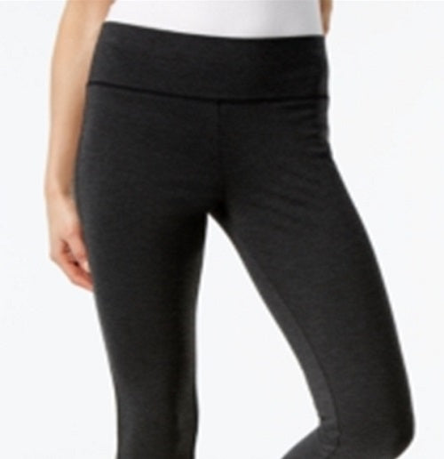 INC International Concepts Women's Seamless Leggings Gray Size 4 Petite