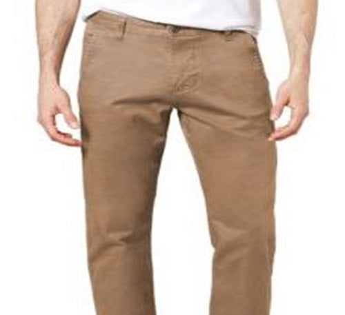 Dockers Men's Alpha Slim Fit All Seasons Tech Stretch Pants Brown Size 38X30