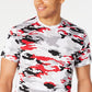 American Rag Men's Camo T-Shirt White Size Small