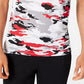 American Rag Men's Camo T-Shirt White Size Small