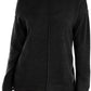 Alfani Women's Dropped Shoulder Turtleneck Black Size X-Small