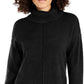 Alfani Women's Dropped Shoulder Turtleneck Black Size X-Small