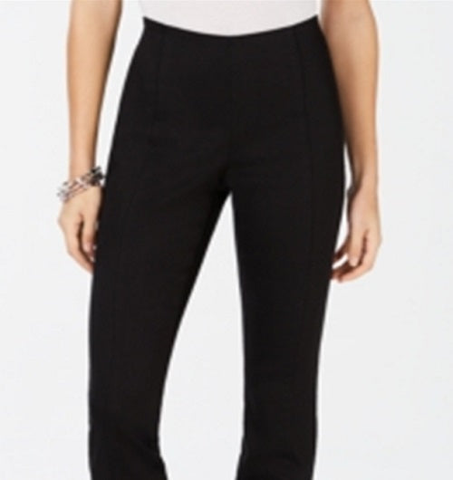 INC International Concepts Women's Pull on Skinny Jeans Black Size 14