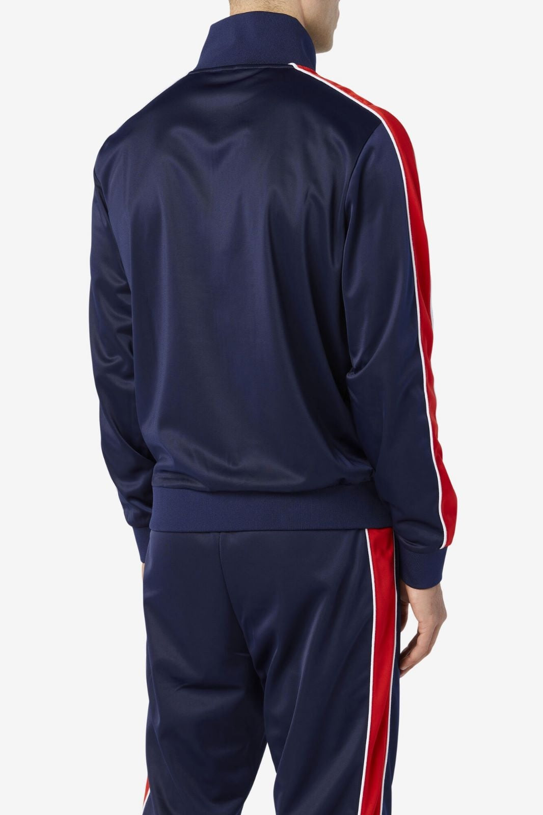 Fila Men's Sabina Track Jacket Blue Size X-Small
