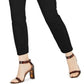 INC International Concepts Women's Skinny Utility Pants Black Size 16 Petite