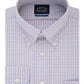 Eagle Men's Cotton Plaid Button Down Shirt Purple Size XL