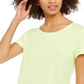 Ideology Women's Fitness Running Shirts & Tops Yellow Size Medium