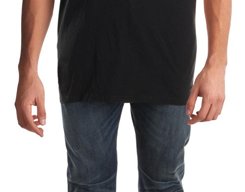 Levi's Men's Box Tab Graphic T-Shirt Black Size XXX-Large