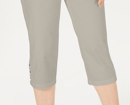 Karen Scott  Womens Pants Gray Size 16