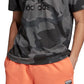 adidas Men's Camo T-Shirt Gray Size Small