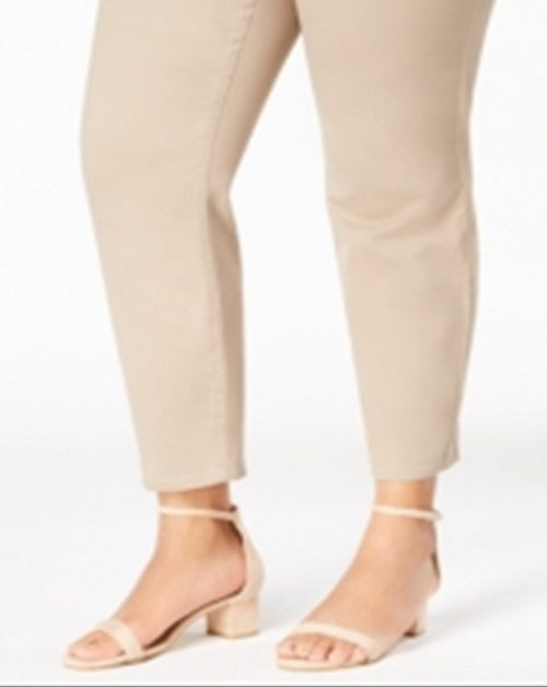 Calvin Klein Women's Skinny Jeans Beige Size 28W
