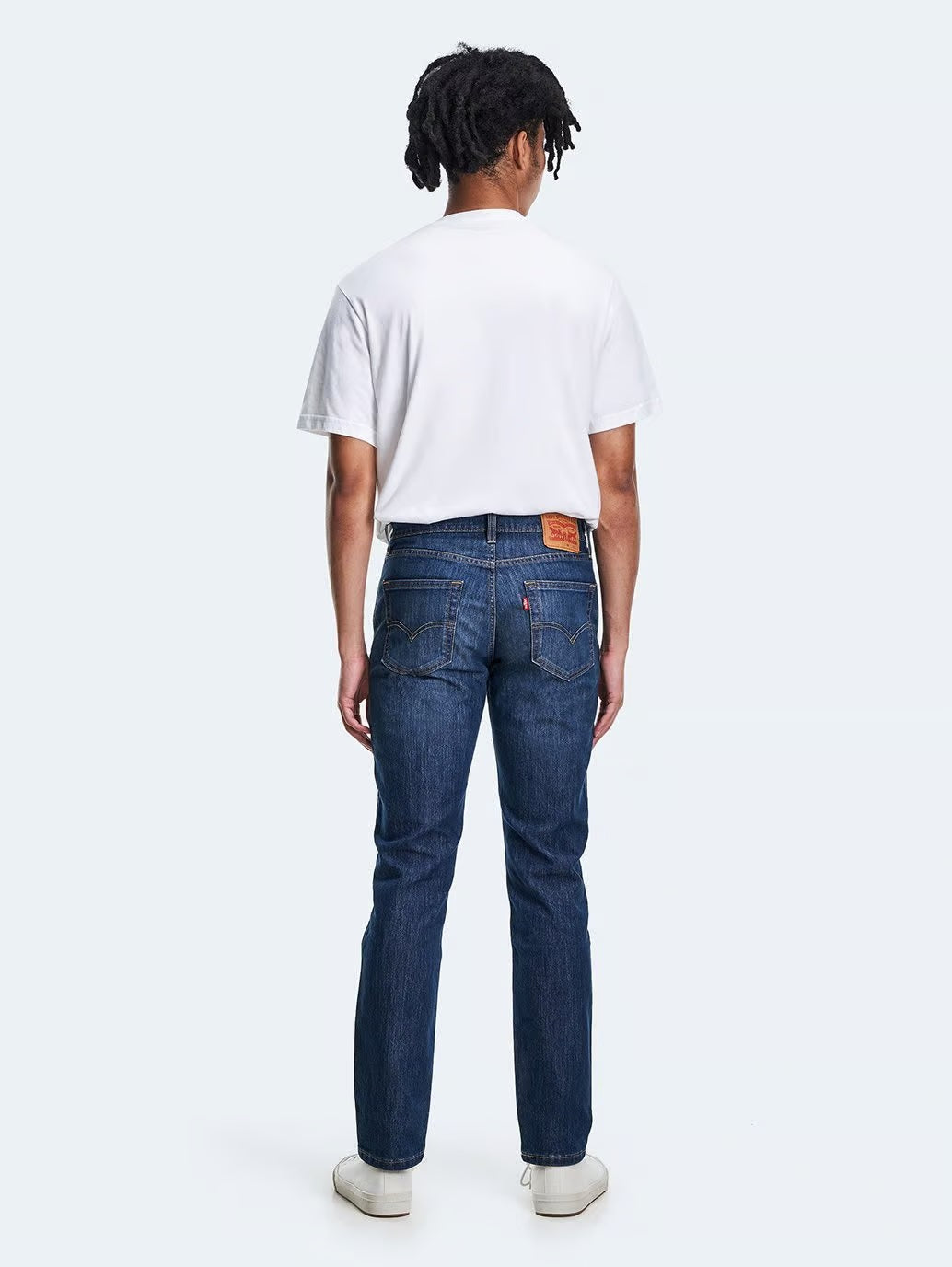 Levi's Men's 513 Slim Straight Fit Jeans Blue Size 34X32