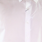 Alfani Men's Dress Shirt Bright Regular Fit Point Collar White Size 37/38