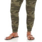 Celebrity Pink Junior's Camo Print High Rise Skinny Jeans Green Size 9