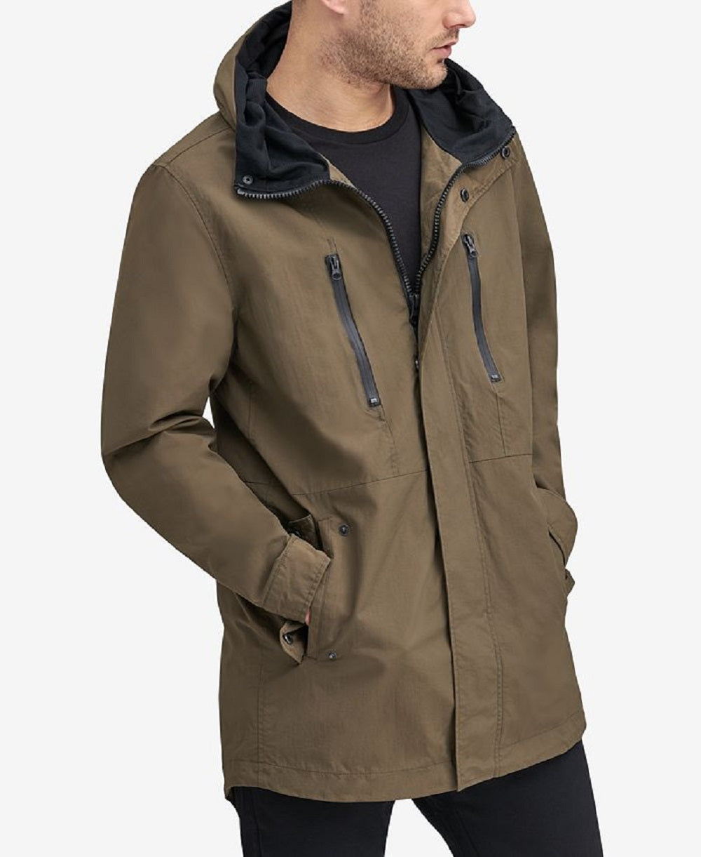 Marc New York Men's Fishtail Jacket Green Size Small