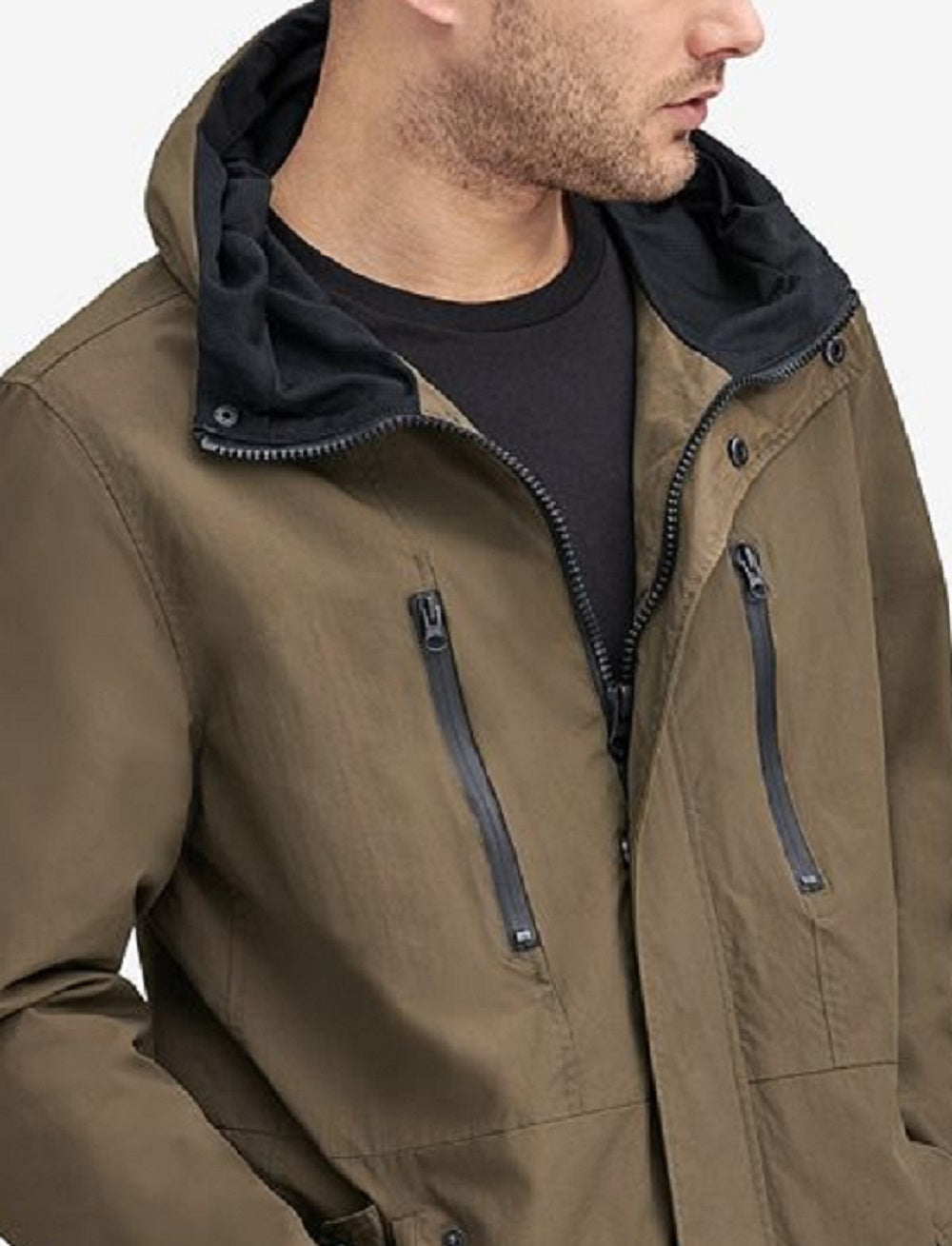 Marc New York Men's Fishtail Jacket Green Size Small