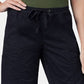 Lee Pull on Women's Mid Rise Drawstring Waist Bermuda Short-Petite Black Size 10 P