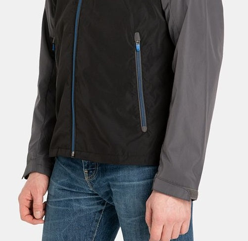 Michael Kors Men's Fitness Workout Athletic Jacket Black Size XX-Large