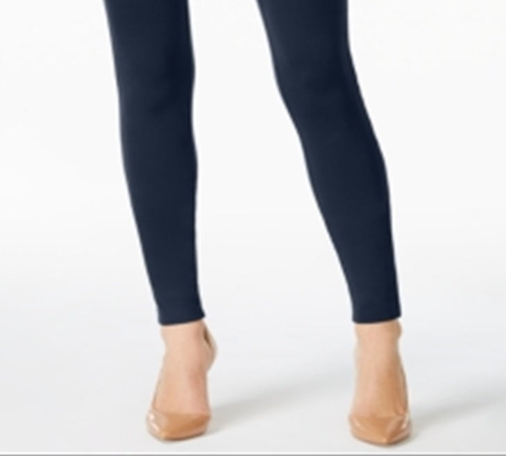 INC Iternational Concepts Women's Seamless Leggings Blue Size 14X4