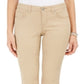 Style & Co Women's Petite Tummy-Control Bootcut Jeans Brown Size 8 P