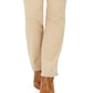 Style & Co Women's Petite Tummy-Control Bootcut Jeans Brown Size 8 P