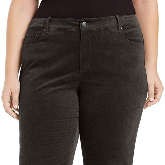 Charter Club Women's Chino Pants Black Size 8