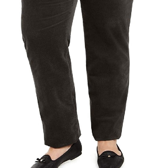 Charter Club Women's Chino Pants Black Size 8