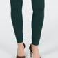 INC Iternational Concepts Women's Seamless Leggings Green Size 10 Petite