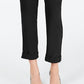 INC Iternational Concepts Women's Paperbag Waist Pants Black Size 6 Petite