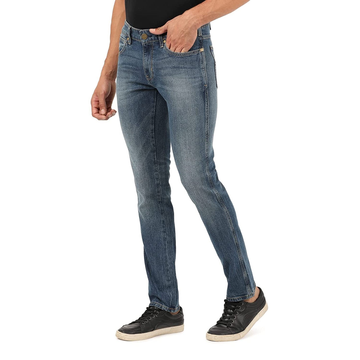 Levi's Men's 511 Slim Fit Premium Trousers Blue Size 32X36