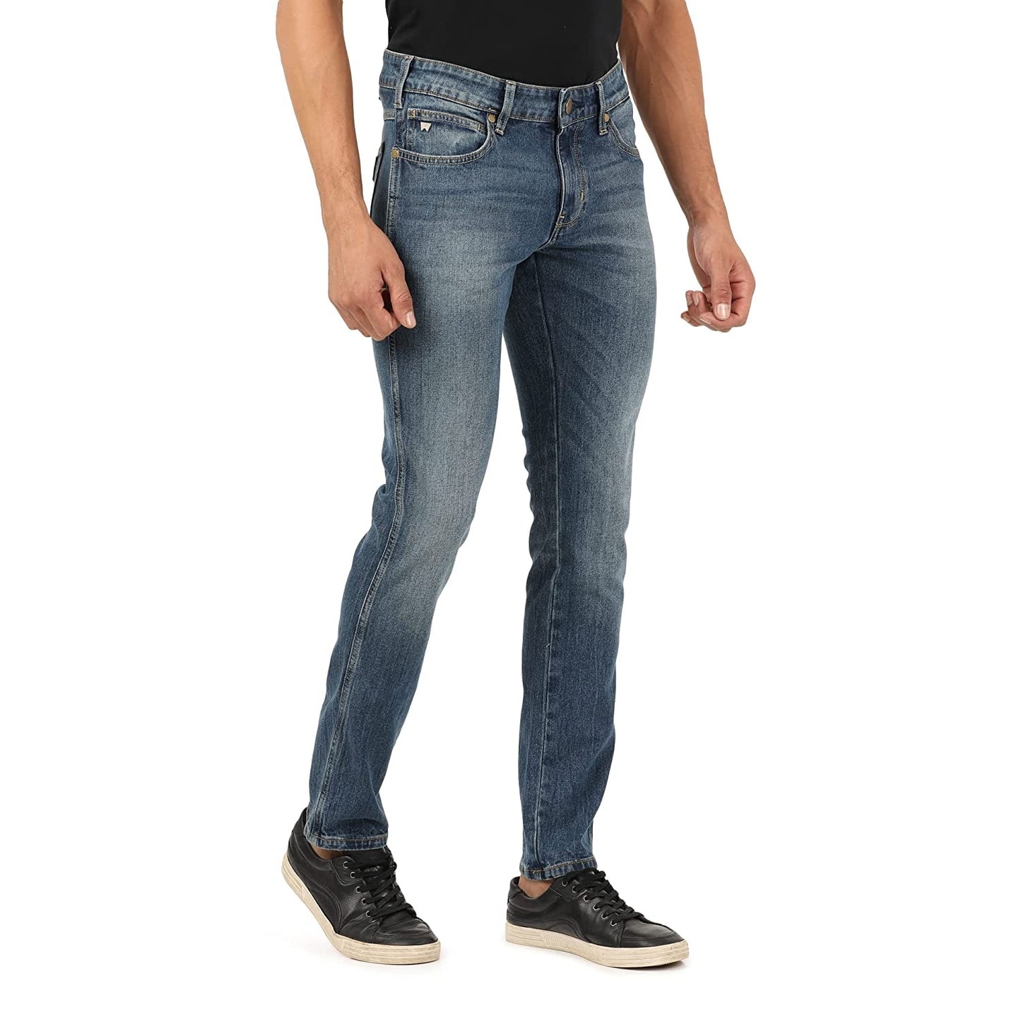 Levi's Men's 511 Slim Fit Premium Trousers Blue Size 32X36