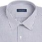 Club Room Men's Classic/Regular-Fit Stripe Dress Shirt Blue Size 15.5X34-35