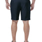 Haggar Men's Big & Tall Cool Pro Pleat Front Shorts Blue Size 50