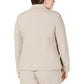 Nine West Women's Separate Professional Plus Two Button Blazer Suit Brown Size 22W