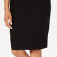Charter Club Women's Pull on Tummy Control Skirt Black Size 10
