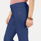 Style & Co Women's Rolled Hem Skinny Pants Blue Size 4