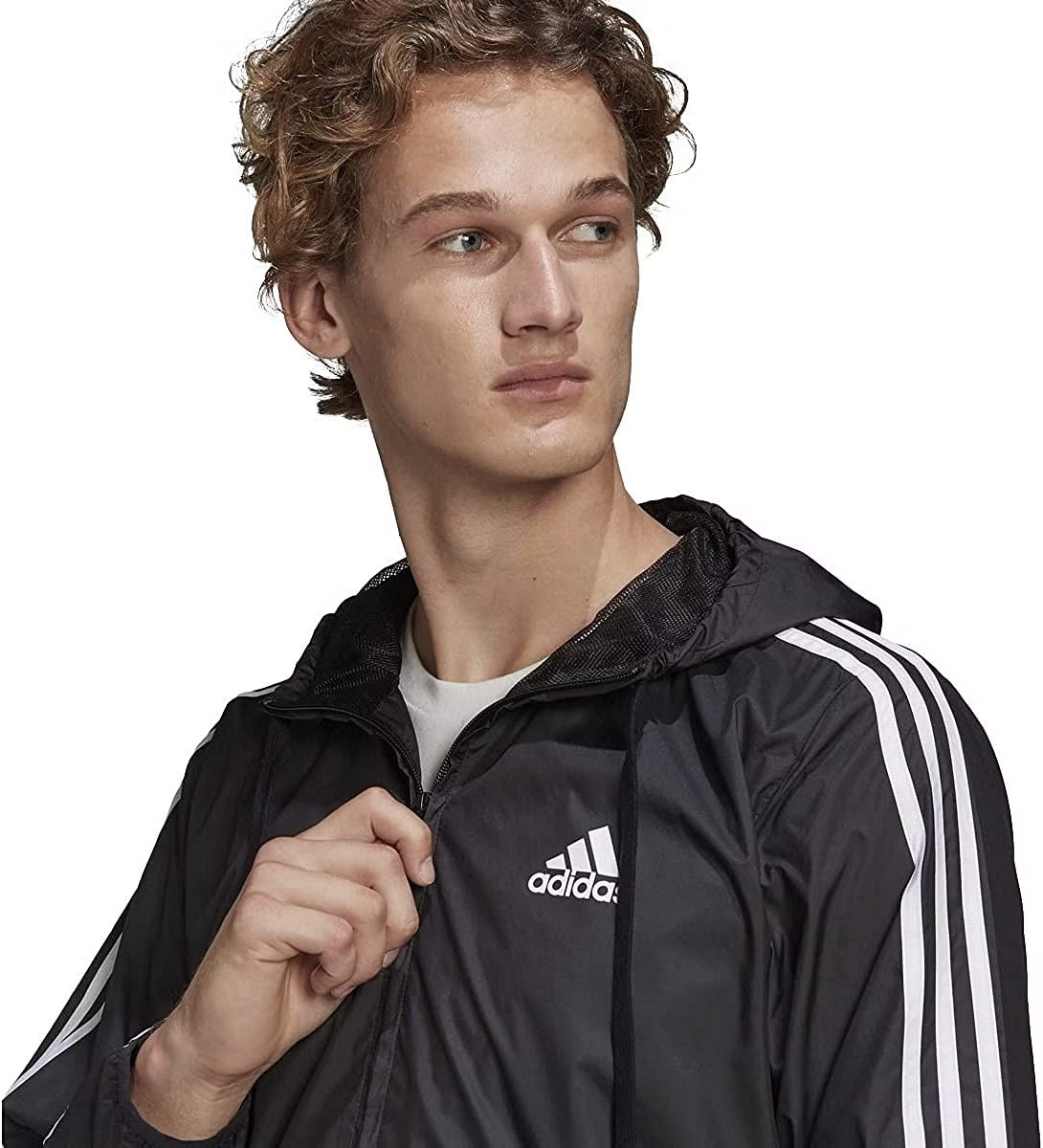 adidas Men's Water Repellent Insulated Jacket Black Size X-Large