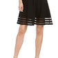 Jessica Howard Women's Illusion Detail Fit & Flare Dress Jacket Black Size 12