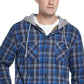 Weatherproof Vintage Men's Plaid Jacket Blue Size Medium