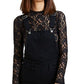 Levi's Women's Skinny Overalls Dress Black Size 30