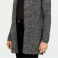 Karen Scott Women's Button Front Duster Cardigan Gray Size Petite S