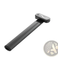 Sleek Metallic Electric Eye Beauty and Skincare Wand