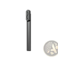 Sleek Metallic Electric Eye Beauty and Skincare Wand