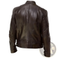 PU Leather Jacket Slim Leather Jacket