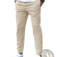 Slim Fit Tapered Jogger Pants with Drawstring