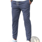 Slim Fit Tapered Jogger Pants with Drawstring