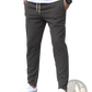 Slim Fit Tapered Jogger Pants with Drawstring